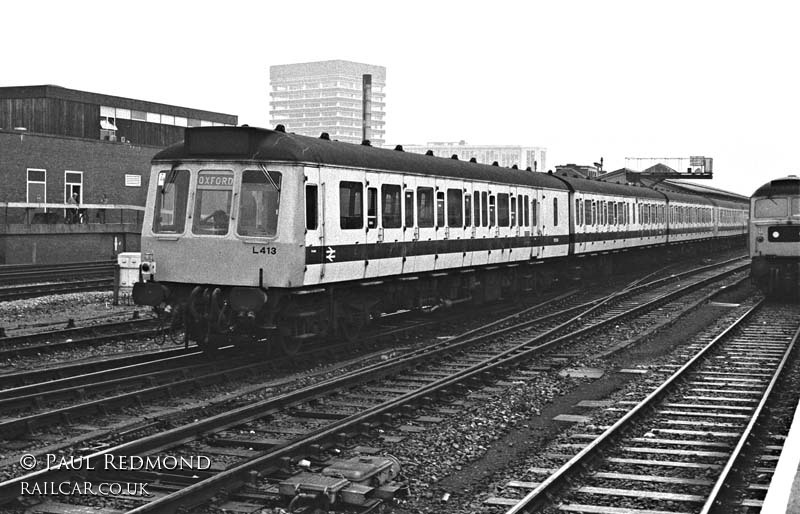 Class 117 DMU at Reading