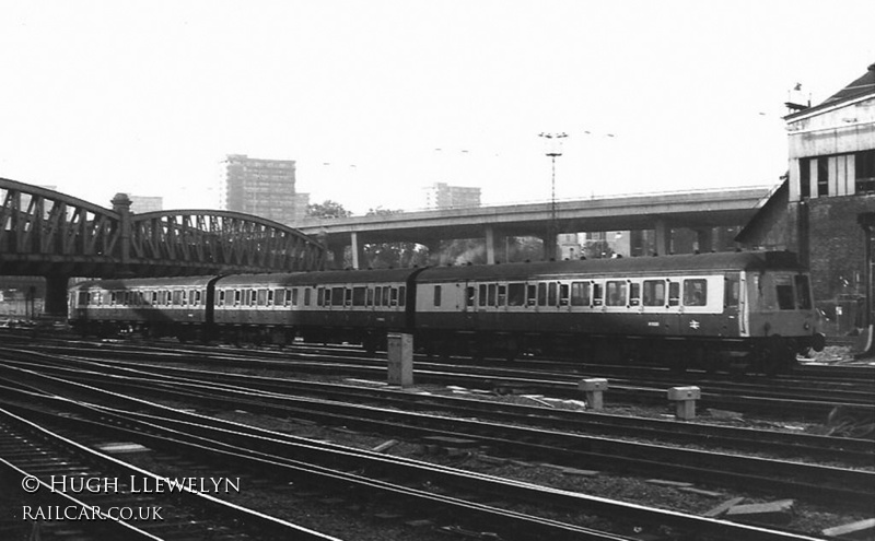 Class 117 DMU at London Paddington