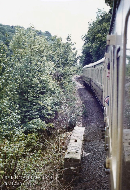 Class 117 DMU at Avon Gorge