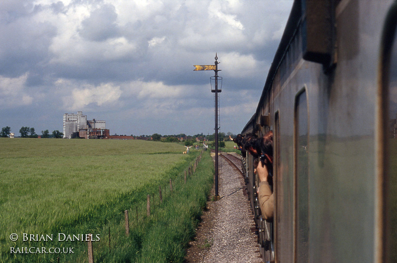 Class 117 DMU at Wallingford