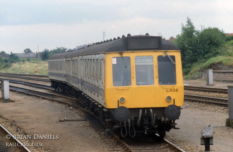 Class 117 DMU at Slough