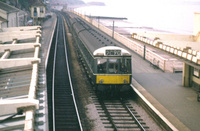 Class 118 DMU at Dawlish