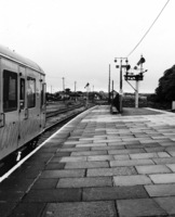 Class 118 DMU at St Erth