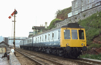 Class 118 DMU at Dawlish