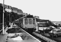 Class 118 DMU at St Ives