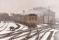 Class 118 DMU at Exeter St Davids