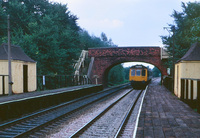 Class 118 DMU at Appleford Halt