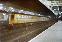 Class 118 DMU at Exeter St Davids