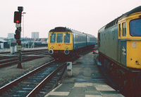 Class 118 DMU at Bristol Temple Meads