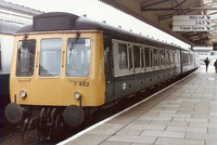 Class 118 DMU at Westbury