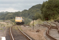 Class 118 DMU at Okehampton