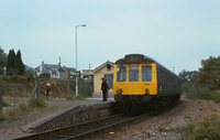 Class 118 DMU at Gunnislake