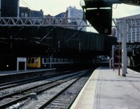 Class 118 DMU at Birmingham New St