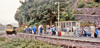 Class 118 DMU at Looe