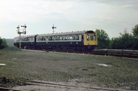 Class 118 DMU at Liskeard