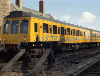 Class 118 DMU at Barnstaple