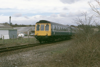 Class 118 DMU at Dorchester