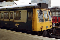 Class 118 DMU at Crewe