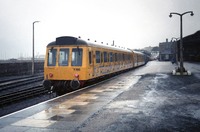 Class 118 DMU at Penzance