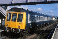 Class 118 DMU at Starcross