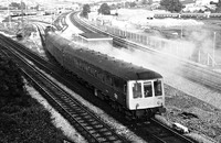 Class 118 DMU at Plymouth Laira