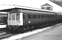 Class 118 DMU at Plymouth