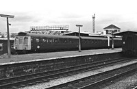 Class 118 DMU at Plymouth