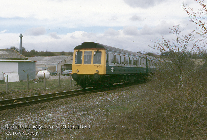 Class 118 DMU at Dorchester