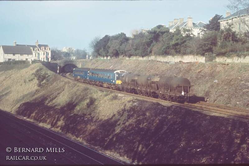 Class 118 DMU at Plymouth