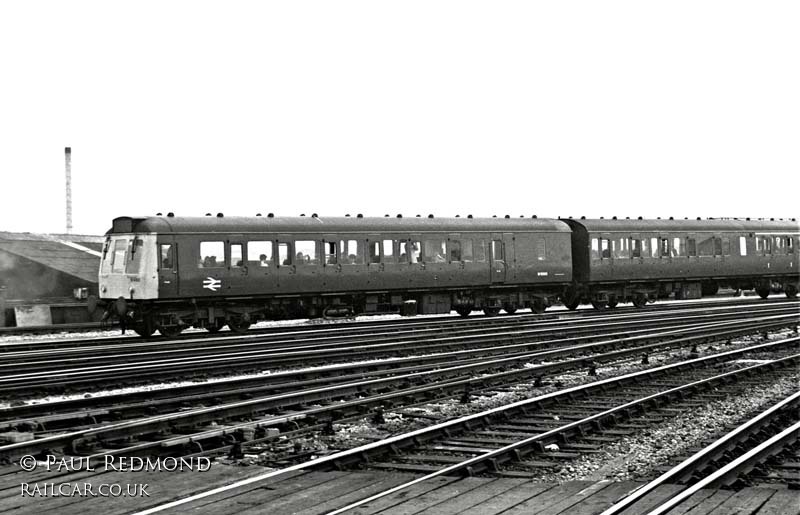 Class 118 DMU at Bristol Temple Meads