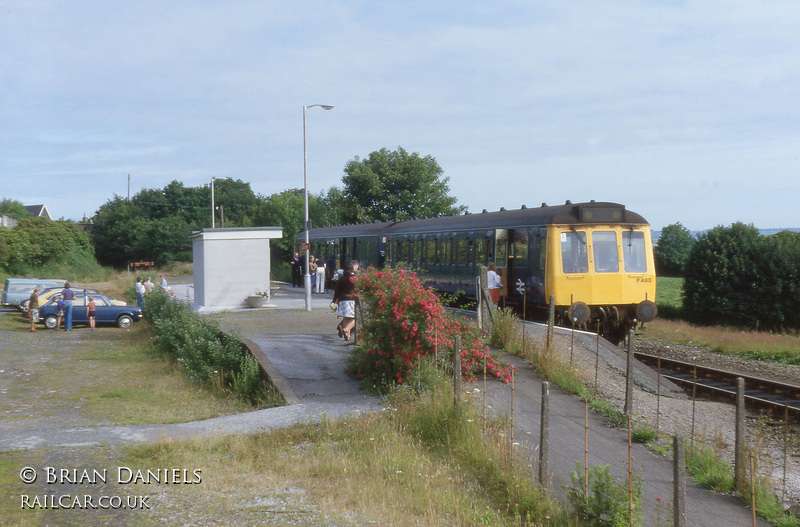 Class 118 DMU at Gunnislake