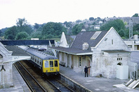 Class 119 DMU at Bradford on Avon