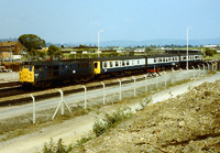 Class 119 DMU at Gloucester