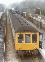 Class 119 DMU at Godstone