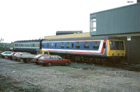 Class 119 DMU at Cardiff Central