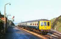 Class 119 DMU at Liskeard