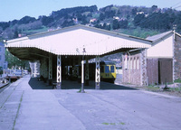 Class 119 DMU at Minehead