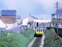 Class 119 DMU at Watchet