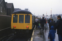 Class 119 DMU at Tonbridge