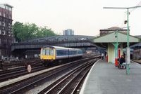 Class 119 DMU at Royal Oak