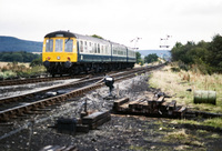 DMU on countryside
