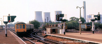 Class 119 DMU at Didcot