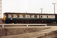 Class 119 DMU at Reading depot