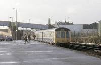 Class 119 DMU at Thornaby