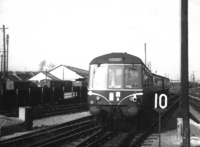 Class 119 DMU at Swansea
