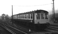 Class 119 DMU at Redhill