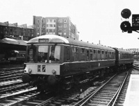 Class 119 DMU at London Paddington