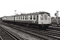 Class 119 DMU at Reading