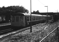 Class 119 DMU at Shalford