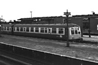 Class 119 DMU at Guildford